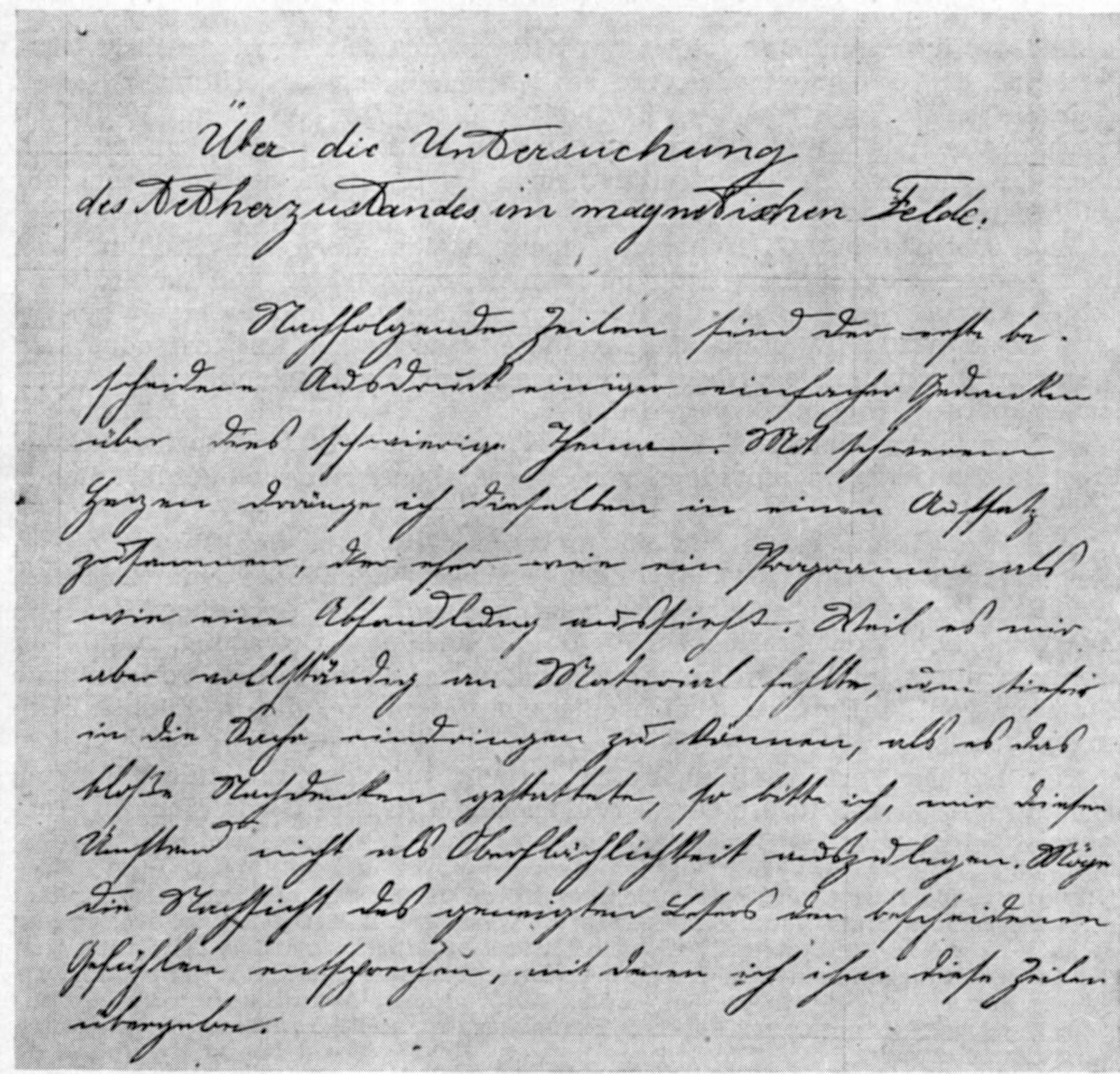 An Essay by Einstein -- The World As I See It
